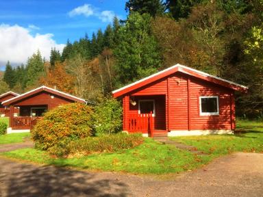 Pucks Glen Lodges Self Catering Chalets Holiday Rental Dunoon